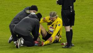 Trainer Edin Terzic von Borussia Dortmund hat bei Erling Haaland Entwarnung gegeben.