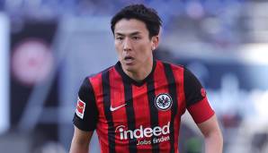 Makoto Hasebe ist bei Eintracht Frankfurt nach wie vor fest gesetzt.