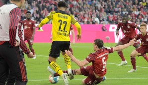 Für noch mehr Unmut beim BVB sorgte Siebert 10 Minuten später: Wieder war es Pavard, der Jude Bellingham beim Stand von 2:1 für die Bayern im Strafraum abräumte. Der Franzose traf erst den Dortmunder und spielte danach den Ball - ein klarer Elfmeter.