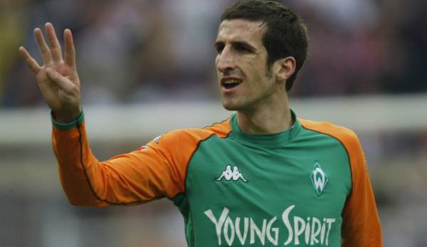 10. JOHAN MICOUD (Werder Bremen): 123 Spiele, 31 Tore - in Bremen von 2002 bis 2006, heute im Ruhestand.