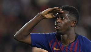 Ousmane Dembele ist beim FC Barcelona aktuell wieder in Topform, in dieser Saison gelangen ihm bereits 10 Tore und vier Assists.