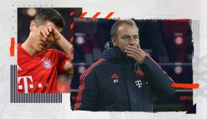 Der FC Bayern München geht im letzten Saisondrittel mittlerweile am Stock. Trainer Hansi Flick muss im Spiel gegen Union Berlin gleich neun Spieler ersetzen. Wie er es angehen könnte, zeigen wir in der voraussichtlichen Aufstellung.