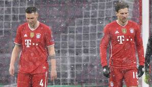 Bereits am Mittwochabend nach der ersten Halbzeit gegen PSG ließ sich Böses erahnen. Als Leon Goretzka und Niklas Süle angeschlagen vom Feld mussten, hatte das Personalproblem der Bayern noch einmal eine neue Dimension erreicht.