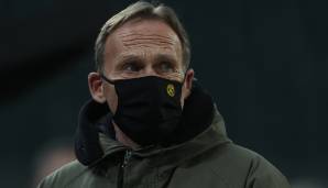 Laut BVB-Boss Hans-Joachim Watzke ist ein Transferstillstand bei Borussia Dortmund nicht ausgeschlossen.
