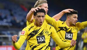 Borussia Dortmund hechelte lange Zeit den eigenen Zielen hinterher, erfüllte sie aber doch noch: Der BVB qualifizierte sich für die CL, gewann den DFB-Pokal und kam in der Königsklasse ins Viertelfinale. Das Saison-Zeugnis aller eingesetzten Spieler.