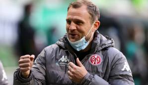 Trainer der Saison: Bo Svensson. Der 41-jährige Däne übernahm Mainz 05 Anfang Januar auf Tabellenplatz 17 mit sechs Punkten auf dem Konto - und führte die Mannschaft dann souverän zum Klassenerhalt.