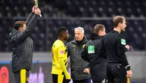 Debüt der Saison: Youssoufa Moukoko. Der vermeintliche Dortmunder Wunderstürmer ist noch eineinhalb Jahre jünger als Bellingham. Debütierte kurz nach seinem 16. Geburtstag im November und schoss seitdem drei Tore.