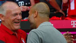 Herrmann Gerland hat nach seinem Aus beim FC Bayern München verraten, warum Pep Guardiola 2016 den Rekordmeister in Richtung Manchester City verlassen hat.