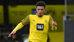 Manchester United bereitet offenbar ein neues Angebot für Borussia Dortmunds Jadon Sancho vor.