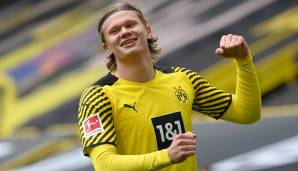 Pokalsieger Borussia Dortmund geht weiter nicht von einem Abschied seines Sturmjuwels Erling Haaland in diesem Transfersommer aus.