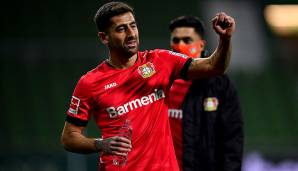 Der HSV verlieh Demirbay nach Kaiserslautern und Düsseldorf, ehe ihm bei der TSG Hoffenheim endlich der Durchbruch gelang. Nun spielt er bei Bayer 04 Leverkusen eine wichtige Rolle.