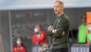 Borussia Mönchengladbach kommt nicht in Fahrt, Trainer Adi Hütter gerät immer mehr unter Druck. Und die nächsten Aufgaben haben es in sich.