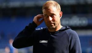 Fünf Spiele, vier Punkte, kein Sieg: Das Warten auf den ersten Dreier in der neuen Bundesliga-Saison bereitet Arminia Bielefelds Trainer Frank Kramer (49) keine Sorgen.