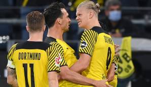 Mats Hummels und Borussia Dortmund haben mit 4:2 gegen Union Berlin gewonnen.