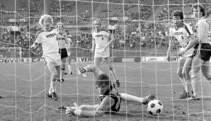 Platz 18: Borussia Dortmund - 0:12 am 29.04.1978 gegen Borussia Mönchengladbach.