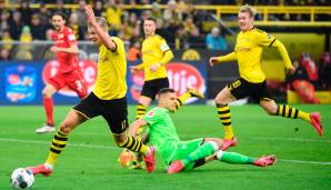 Platz 2: Union Berlin - 0:5 am 01.02.2020 gegen Borussia Dortmund.