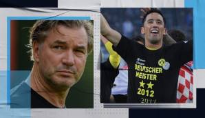 Seit 1998 ist Michael Zorc Sportdirektor beim BVB - hat oft ein gutes Händchen bewiesen. Welche aber sind die zehn besten Transfers in diesem Jahrtausend? So viel sei verraten: Geburtstagskind Lucas Barrios (*13.11.1984) ist dabei!