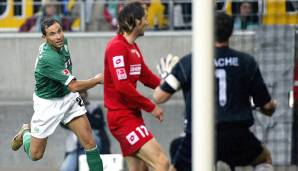 Platz 16: Martin Petrov - für 3,25 Millionen Euro vom FC Servette zum VfL Wolfsburg.