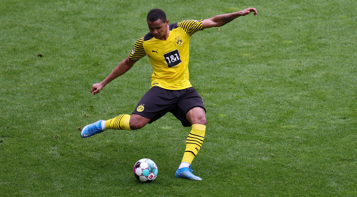 Platz 6: MANUEL AKANJI (Borussia Dortmund) - 90,71 Prozent erfolgreiche Pässe von insgesamt 1077.