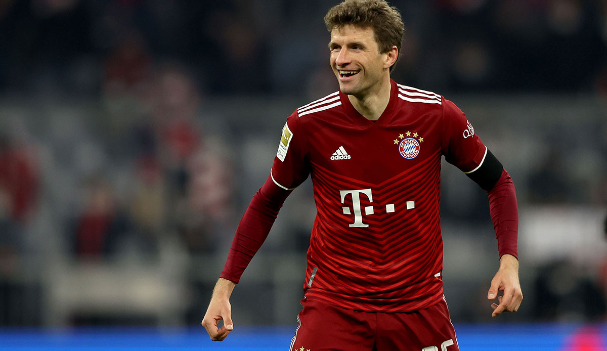 THOMAS MÜLLER: Die Zukunft des Ur-Bayern liegt in München. Müller verlängerte erst kürzlich seinen Vertrag um ein weiteres Jahr bis 2024.
