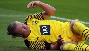 Borussia Dortmund bangt weiter um Erling Haaland.