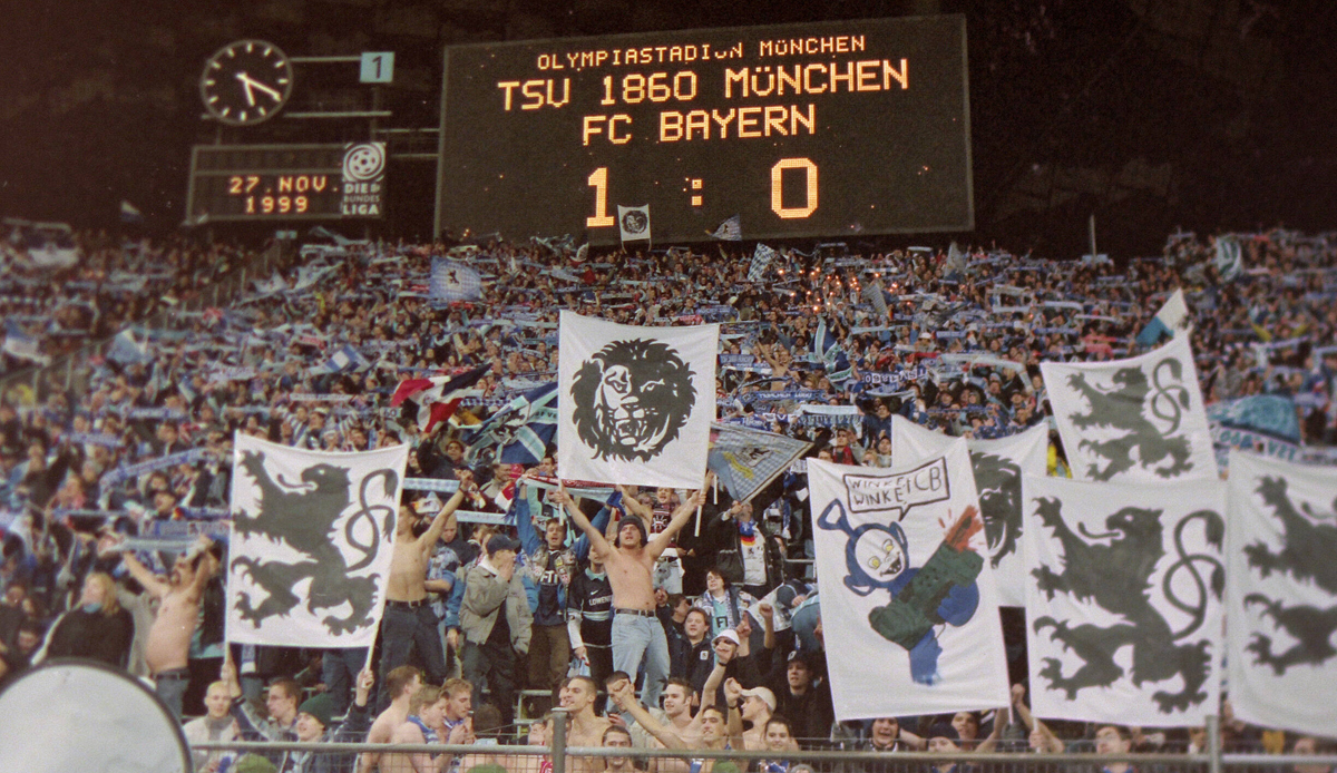 Platz 13: TSV 1860 MÜNCHEN - Siegquote von 22,2 Prozent bei 36 Spielen.