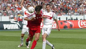 Platz 5: MICHAEL BALLACK - acht Kopfballtore 2004/05 für den FC Bayern