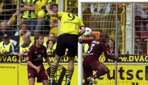 Platz 1: JAN KOLLER - elf Kopfballtore 2004/05 für Borussia Dortmund