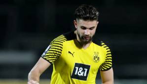 ANTONIOS PAPADOPOULOS: Das 22-jährige Abwehr-Talent feierte unter Marco Rose sein Bundesliga-Debüt, im Sommer will er den Verein aber offenbar verlassen. Das berichtet Sport1.