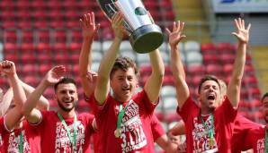 In der Saison 2019/20 gewann Angelo Stiller mit der Reserve des FC Bayern den Meistertitel in der 3. Liga.