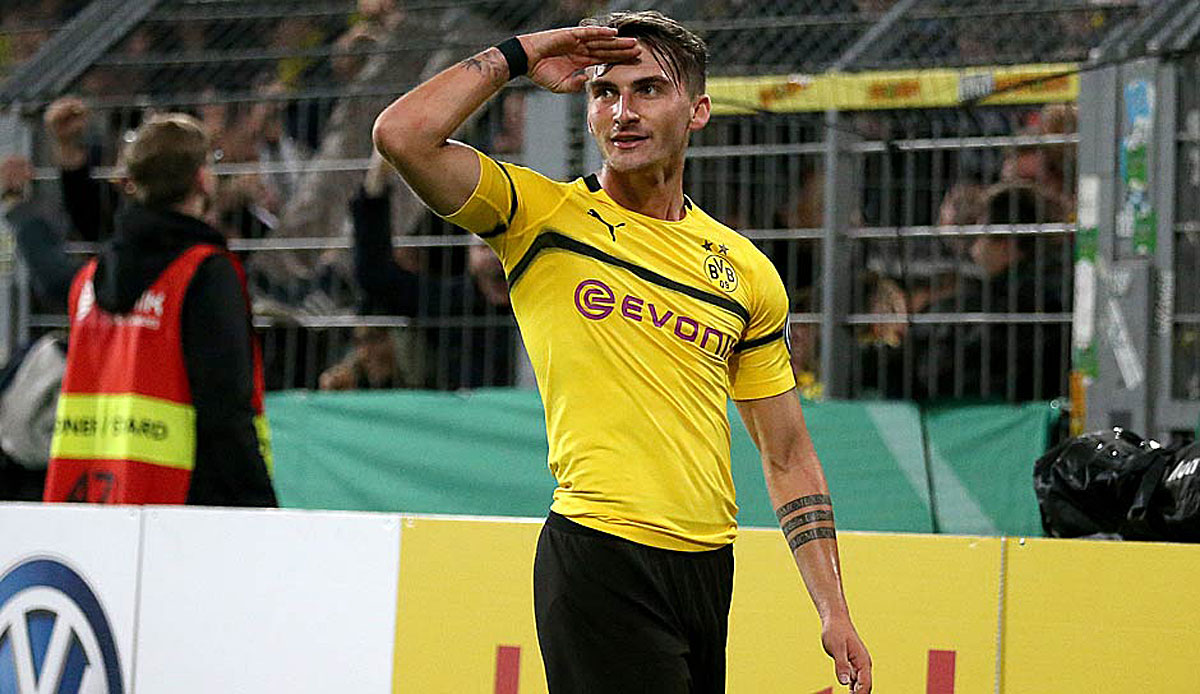 MAXIMILIAN PHILIPP: 2017/18 – 20 Millionen Euro (Borussia Dortmund)