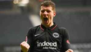 Kristijan Jakic bleibt bei Eintracht Frankfurt.
