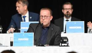 Thorsten Manske ist als Interimspräsident bei Hertha BSC bereits wieder Geschichte.