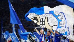 Schalke 04 will sich als Meister aus der 2. Liga verabschieden.