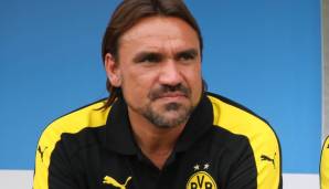 DANIEL FARKE: Ist aktuell bei Borussia Mönchengladbach im Gespräch, allerdings wird dort wohl Favre zurückkehren. Der 45-Jährige war bereits beim BVB tätig und konnte bei der zweiten Mannschaft überzeugende Arbeit leisten. Er wäre sofort verfügbar.