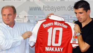 ROY MAKAAY: Er war der klassische Bayern-Transfer: Haute den Münchnern erst die Hütte voll und wurde dann gekauft. Nach vier Toren in zwei CL-Spielen eiste Hoeneß den Spieler von La Coruna los.