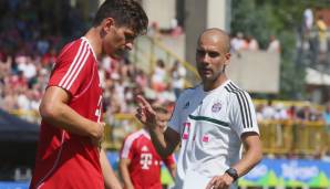 Im Januar 2013 unterschrieb Pep Guardiola einen Vertrag bei den Bayern, sollte Nachfolger von Jupp Heynckey werden. Für Gomez das Signal für eine Luftveränderung.
