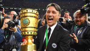 Der VfB verdrängte Eintracht Frankfurt auf Platz acht in der Bundesliga - dem theoretischen Ticket für die Europa League. Doch nichts da: Die SGE ließ Bayern spüren, was sie davon halten, gewann das Pokalfinale und holte sich damit den EL-Platz zurück.