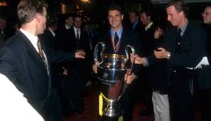 1997 - Der größte Erfolg in der Spieler-Karriere von Michael Zorc: der Gewinn der Champions League.