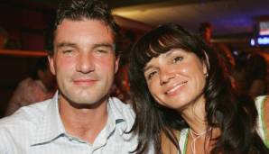 2004 - Michael Zorc mit seiner Frau Jola bei einer Party.