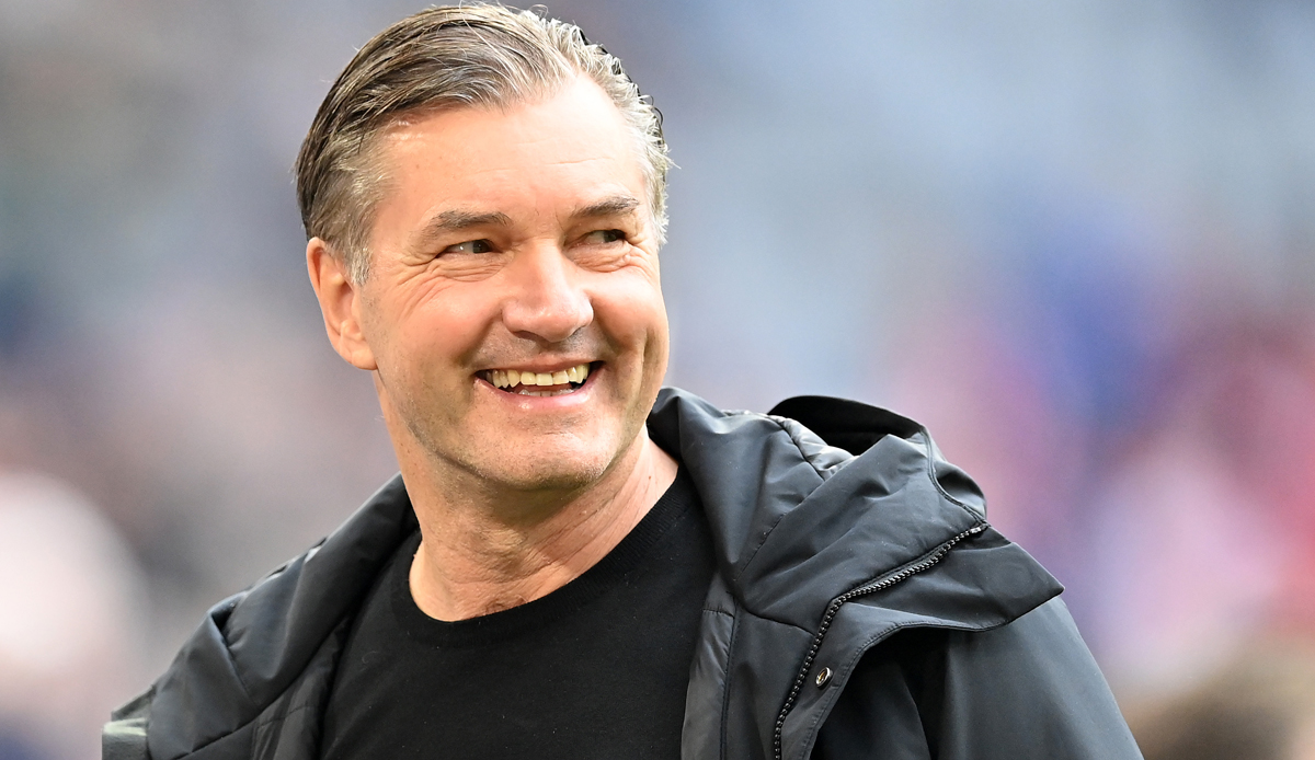 2022 - das letzte Jahr, in dem Michael Zorc für Borussia Dortmund tätig ist.