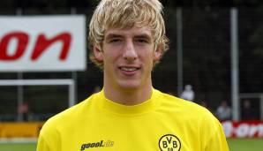 FLORIAN THORWART für Borussia Dortmund am 16. November 2002 gegen den TSV 1860 München.