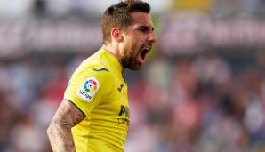 Paco Alcacer steht noch bis 2025 beim FC Villarreal unter Vertrag.