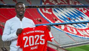 Sadio Mane (im Juli 2022 vom FC Liverpool - Ablösesumme: 32 Millionen Euro): Der Senegalese war ein großer Coup des FC Bayern. Noch bevor Robert Lewandowski die Münchner verlassen hatte, stand der Transfer des Top-Stars fest.