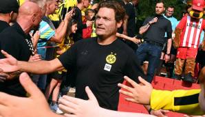 PLATZ 3 – EDIN TERZIC (Borussia Dortmund): 3,5 Millionen Euro Jahresgehalt, Vertrag bis 2025.