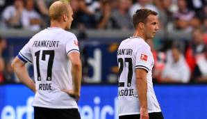 Eintracht Frankfurt ist gegen den FC Bayern untergegangen.