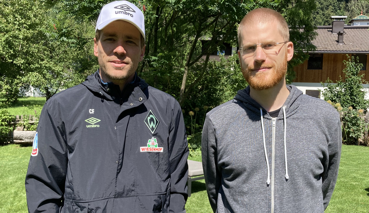 SPOX-Redakteur Jochen Tittmar traf Clemens Fritz im Werder-Trainingslager in Österreich.