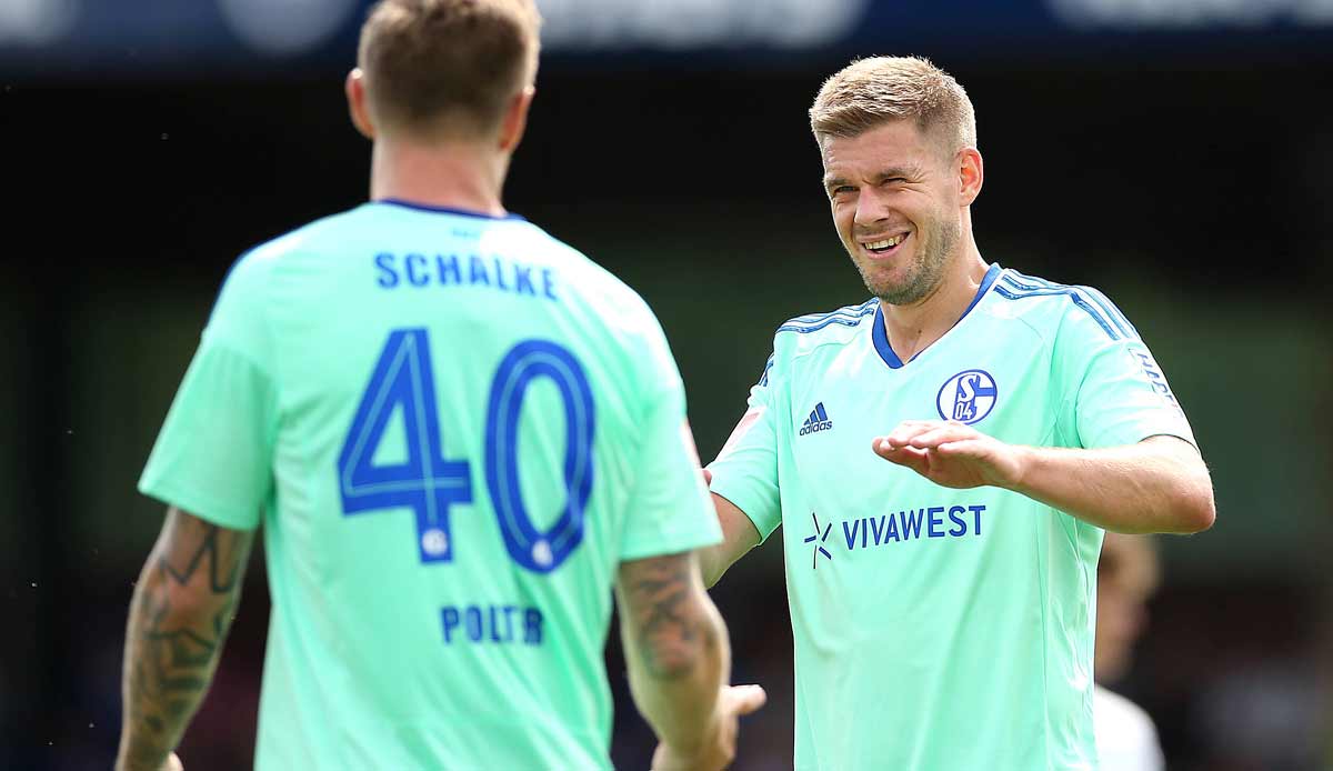 Sollen Schalke in der Liga halten: Sebastian Polter und Simon Terodde.