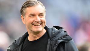 MICHAEL ZORC: "Susi" war von 2005 bis 2022 Sportdirektor des BVB und brachte die Schwarz-Gelben zurück zum Kampf um die Spitze im deutschen Fußball. Jahrelang zeichnete Zorc sich mit Hans-Joachim Watzke für unzählige Top-Transfers verantwortlich.