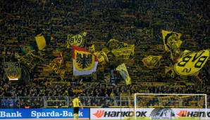 Die Gelbe Wand soll dem BVB auch in der Champions League Auftrieb geben.